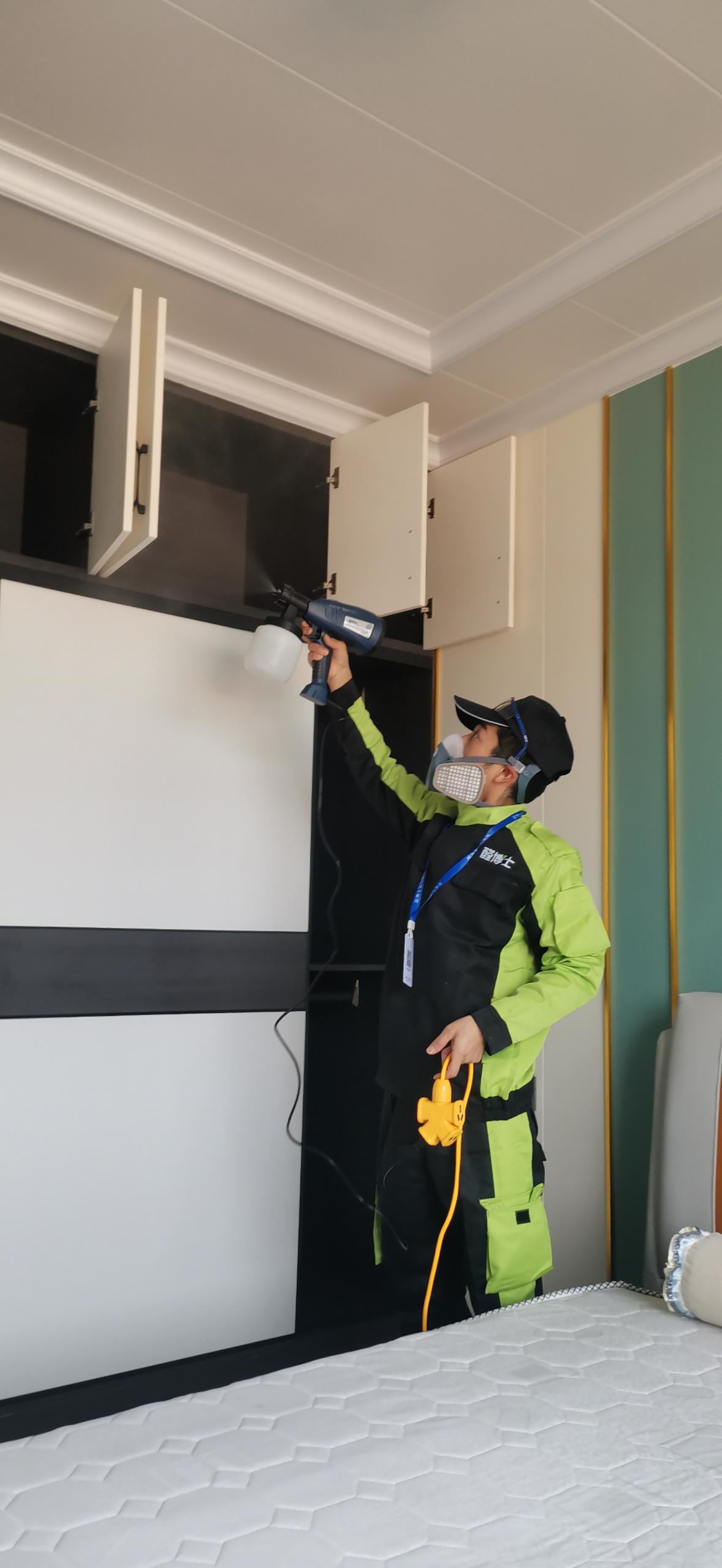 保靖山语城小区除甲醛甲醛治理公司